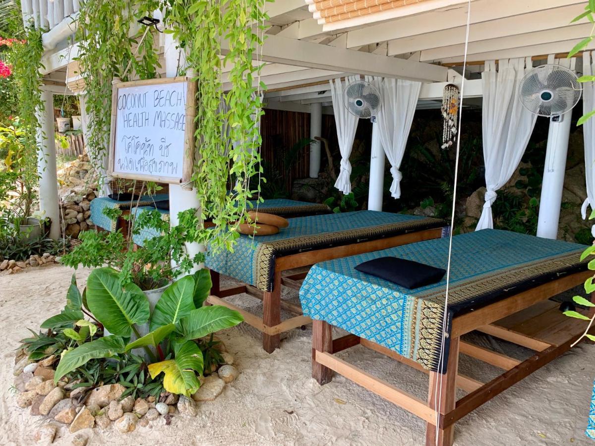 Coconut Beach Bungalows Chaloklum Exterior photo