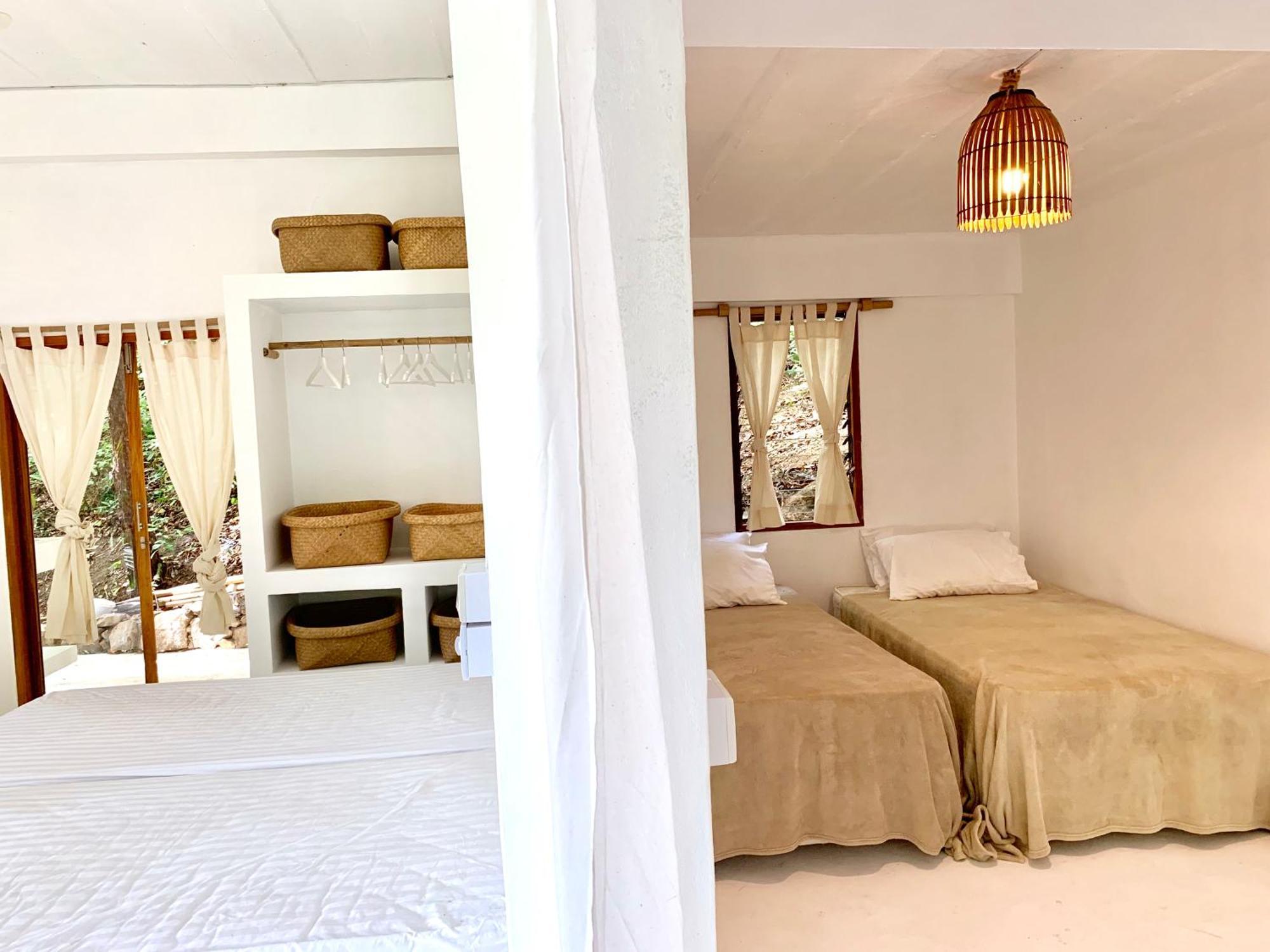Coconut Beach Bungalows Chaloklum Room photo