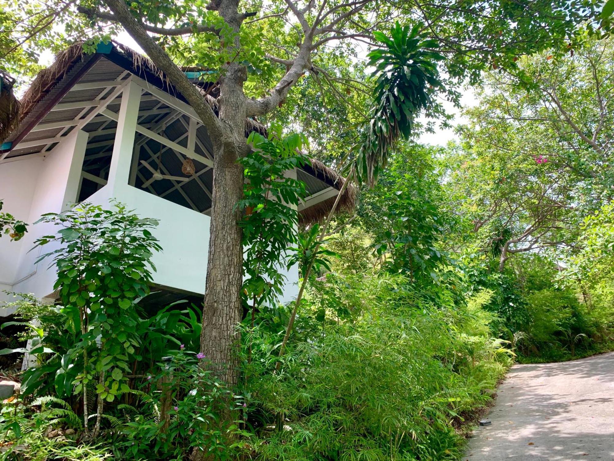 Coconut Beach Bungalows Chaloklum Room photo