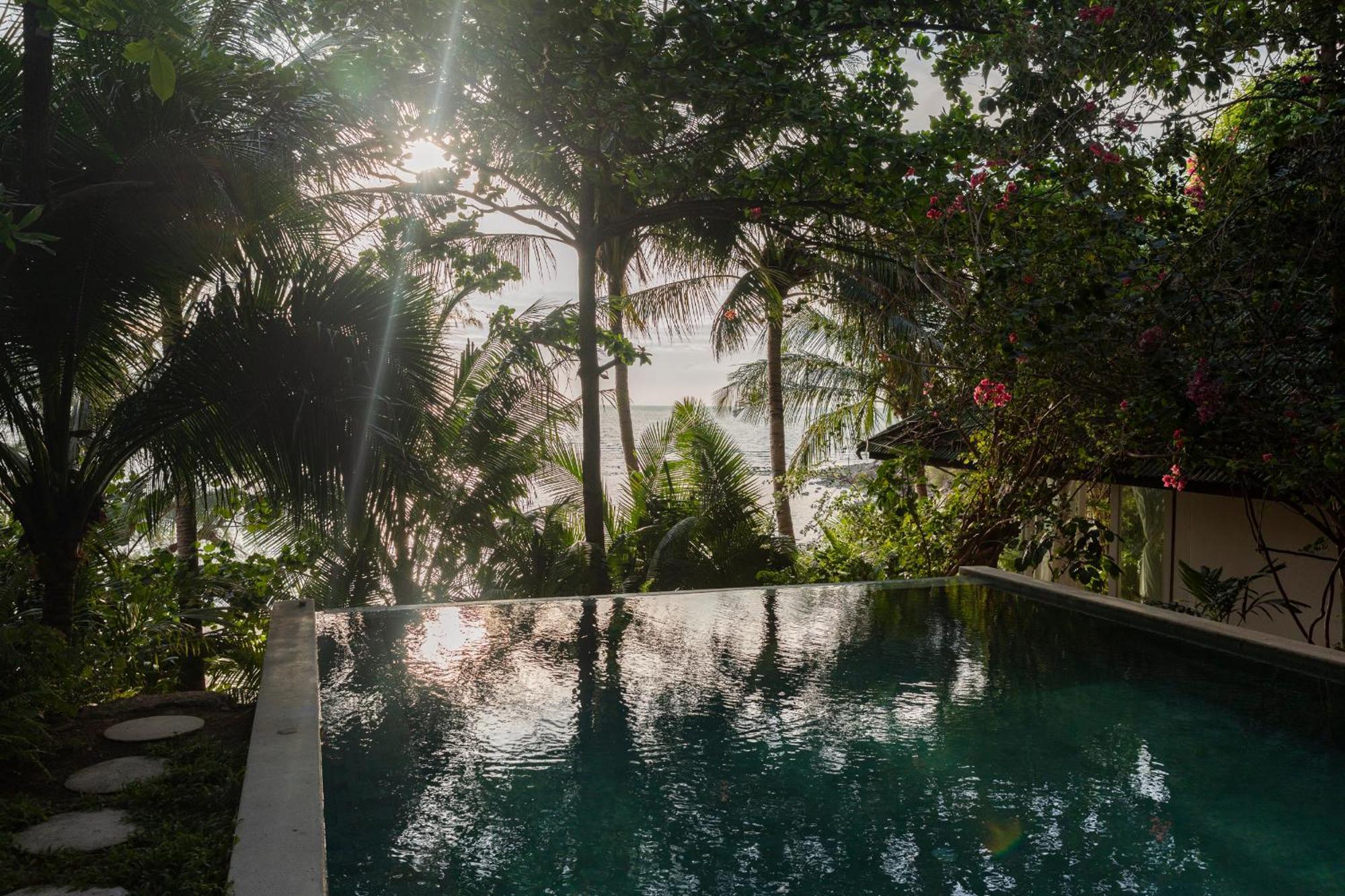 Coconut Beach Bungalows Chaloklum Exterior photo
