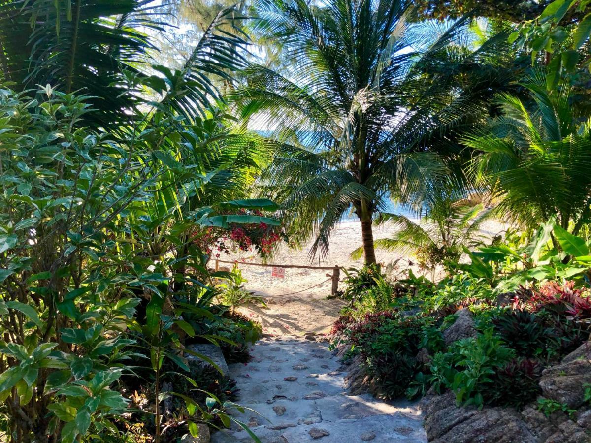 Coconut Beach Bungalows Chaloklum Exterior photo