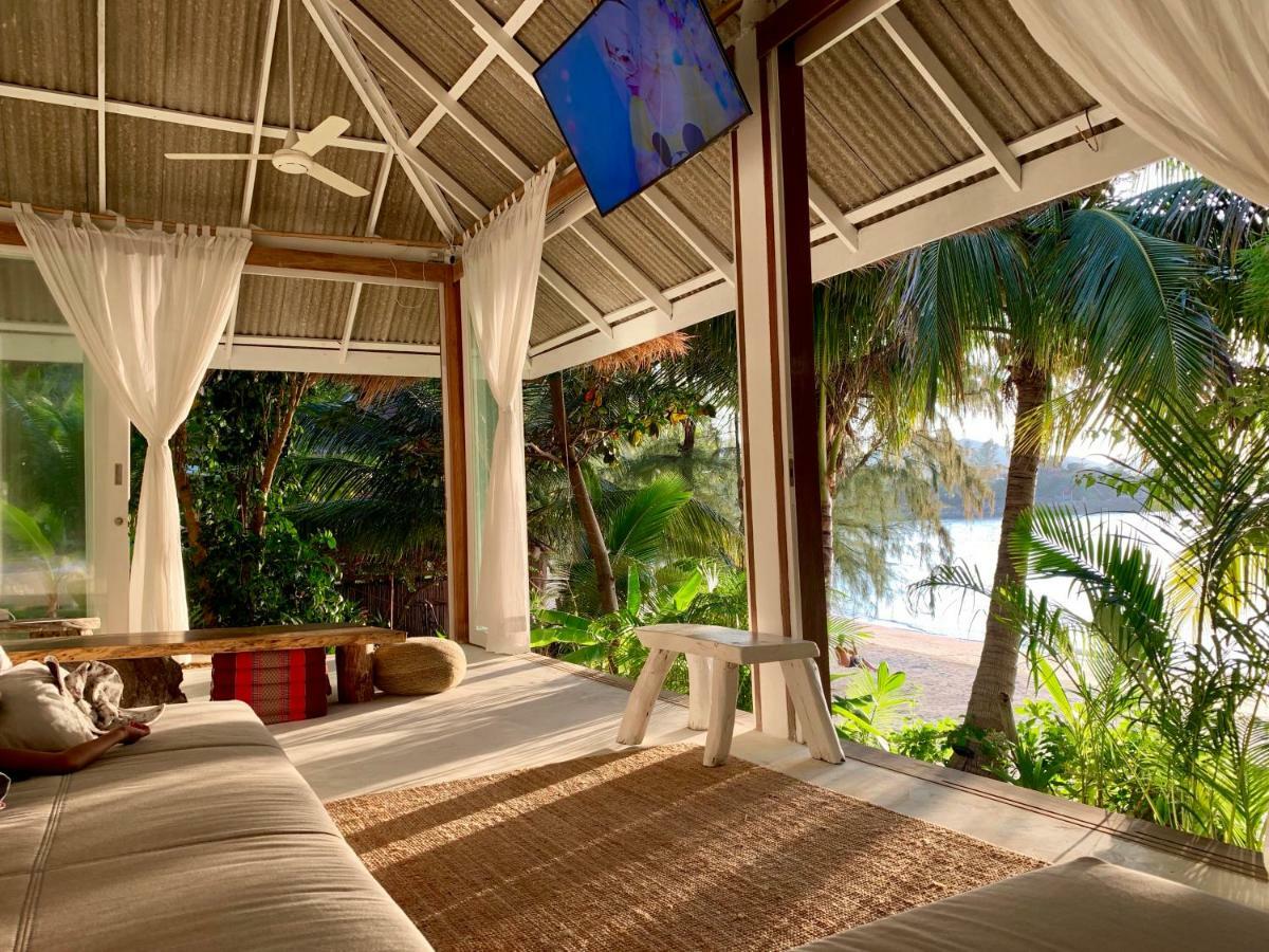 Coconut Beach Bungalows Chaloklum Exterior photo